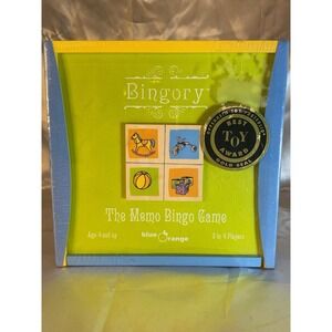 Blue Orange Games Bingory Wooden Memory Bingo Game FACTORY SEALED